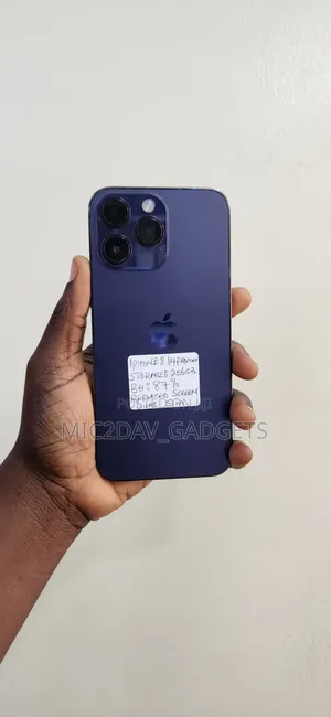 Apple iPhone 14 Pro Max 256 GB Purple