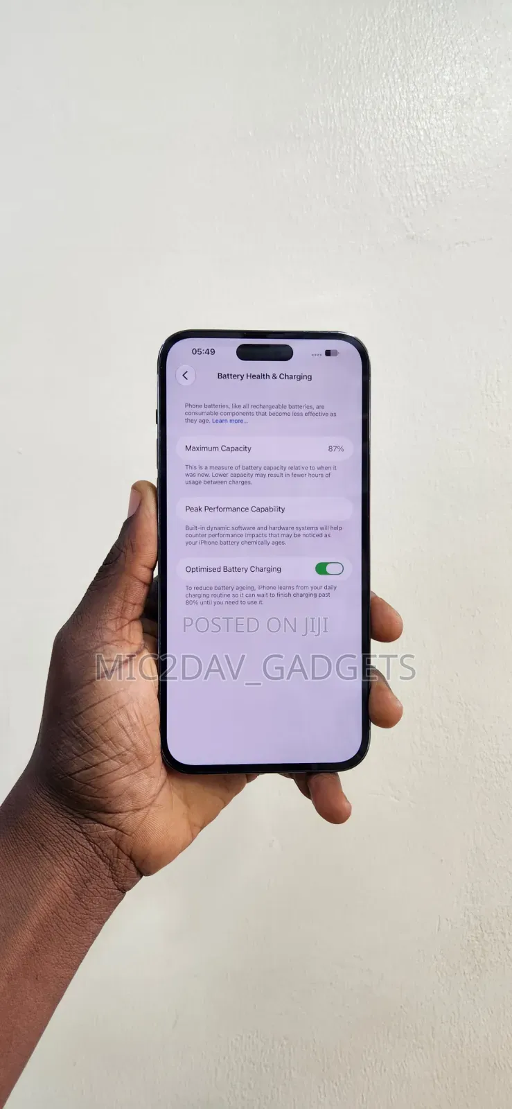Apple iPhone 14 Pro Max 256 GB Purple