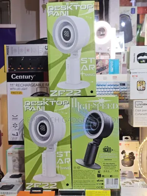 Desktop Rotating Ultra-Cooling Fan by Remax