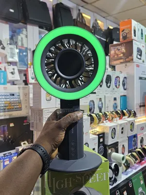 Desktop Rotating Ultra-Cooling Fan by Remax
