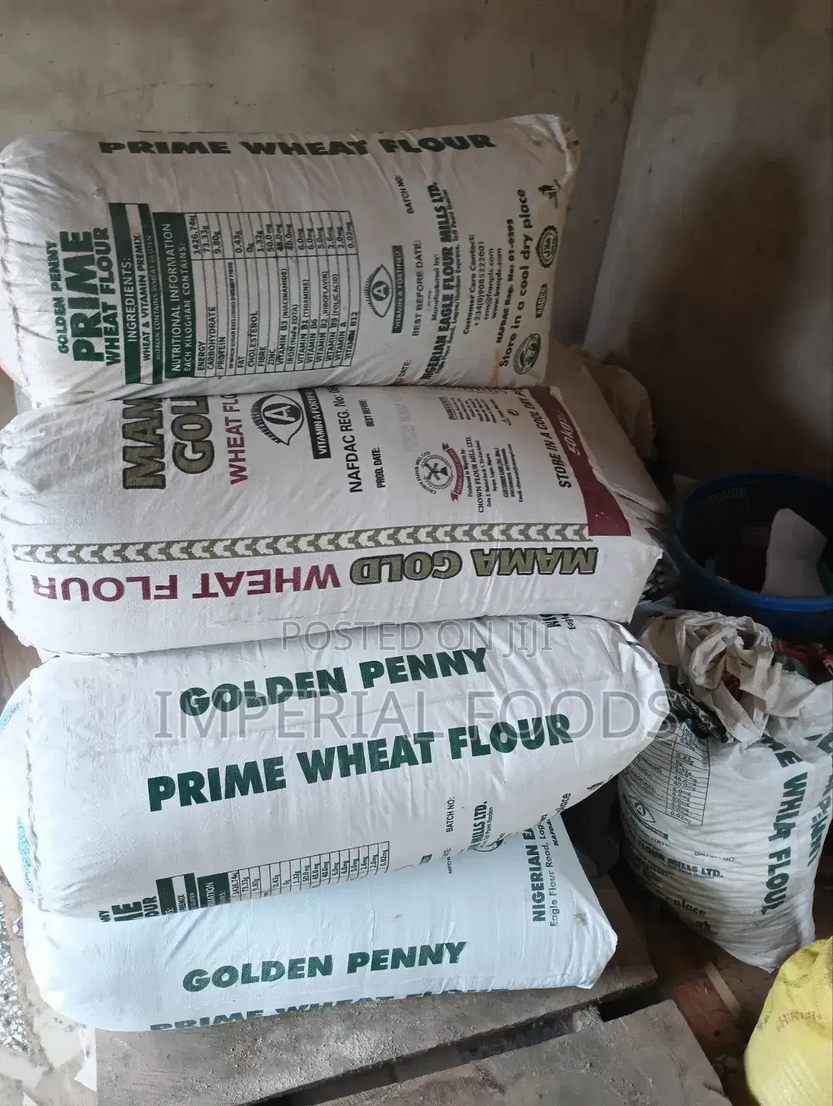 Quality Ijebu Garri (Sand-Free Crispy Dry)