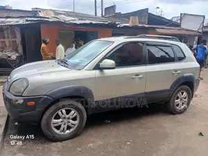 Hyundai Tucson GLS FWD 2006 Green