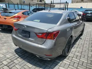 Lexus GS 2013 Gray