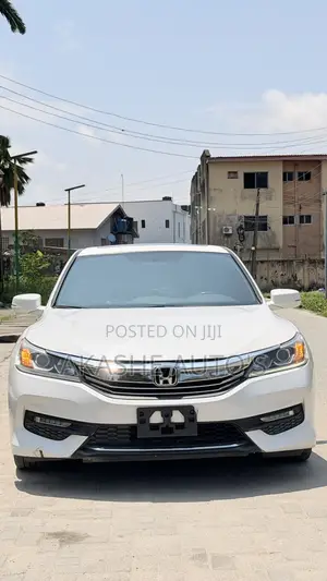 Honda Accord Sport 4dr Sedan FWD (2.4L 4cyl 2A) 2017 White