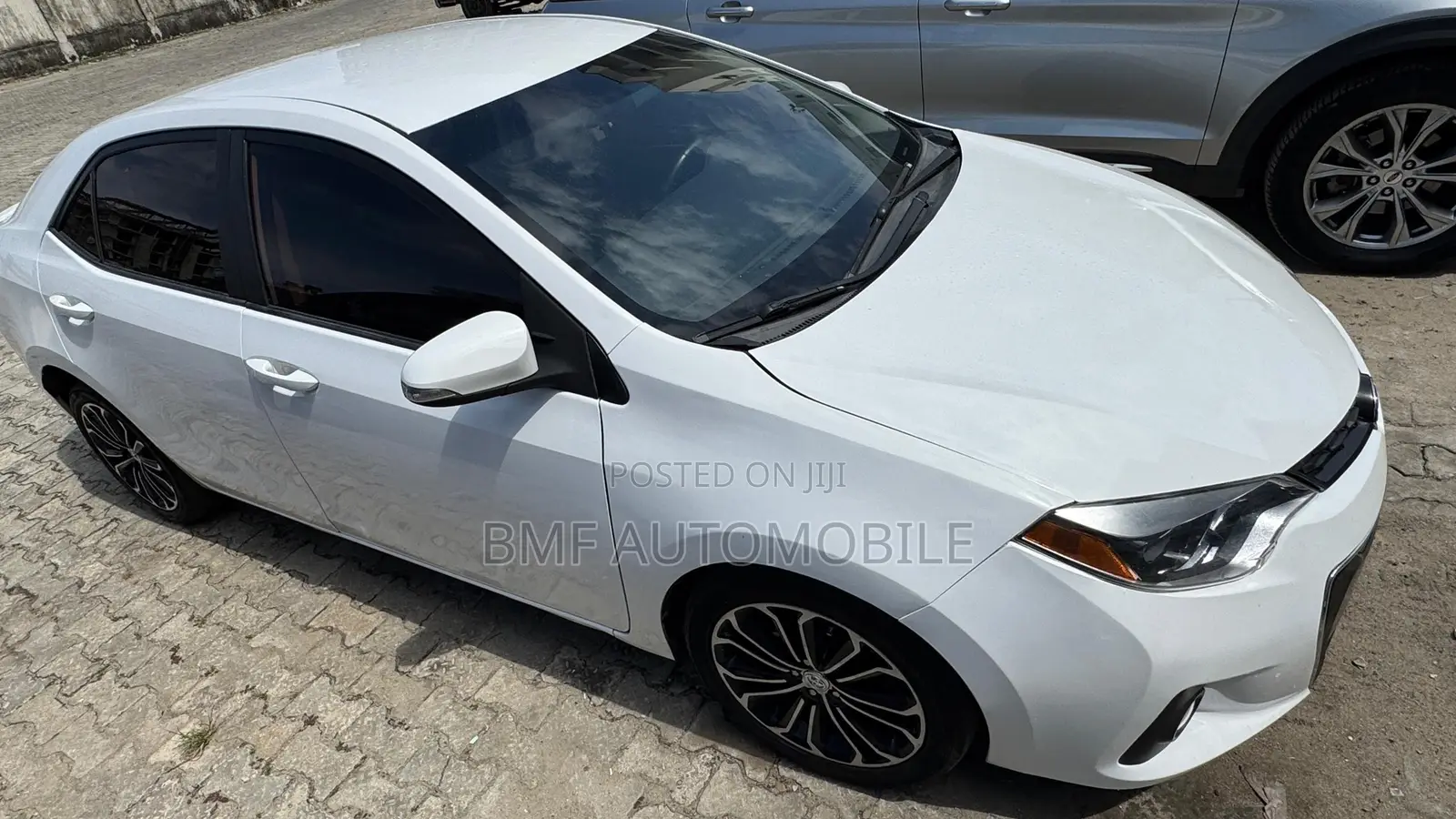 Toyota Corolla 2015 White