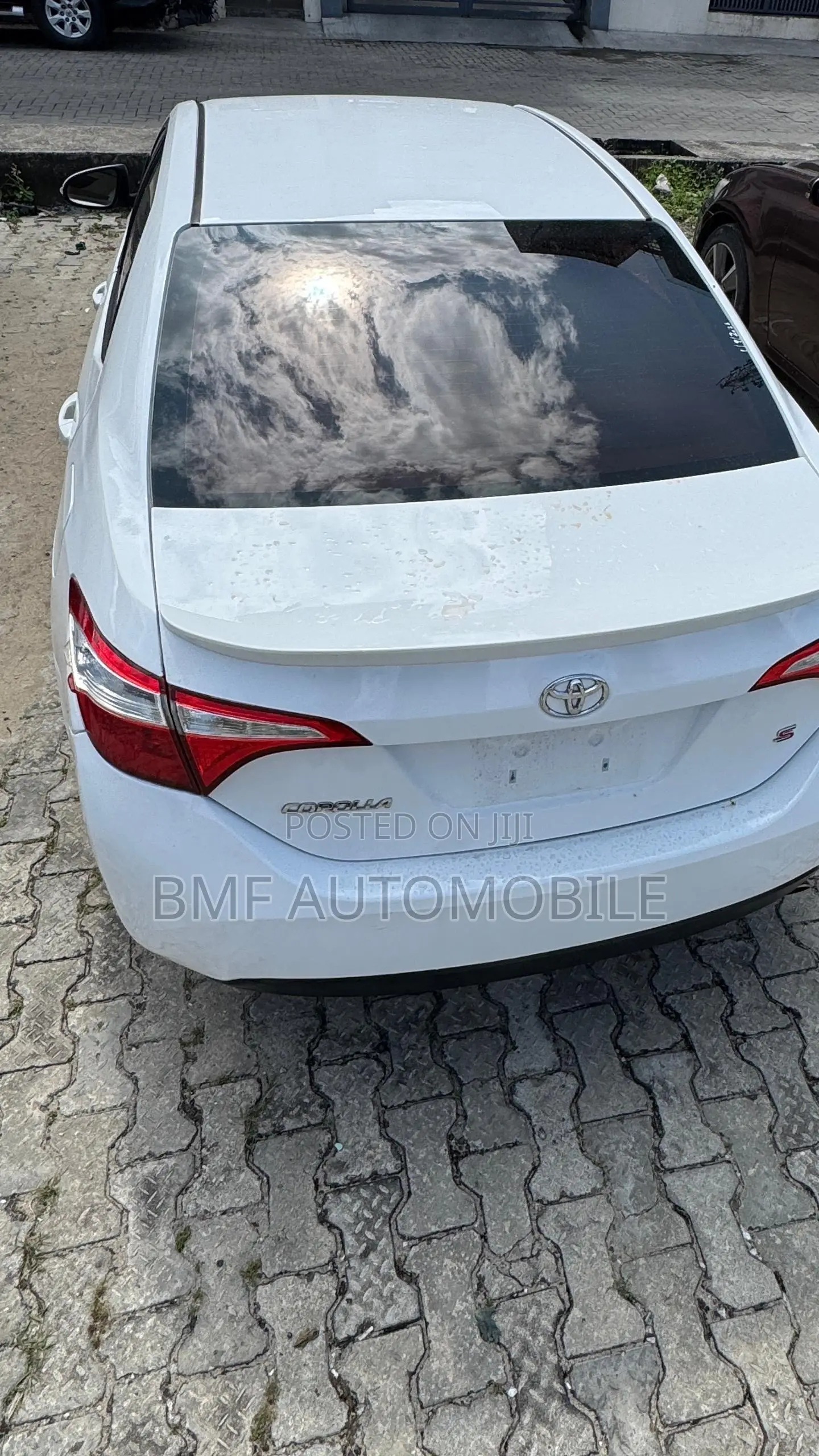 Toyota Corolla 2015 White