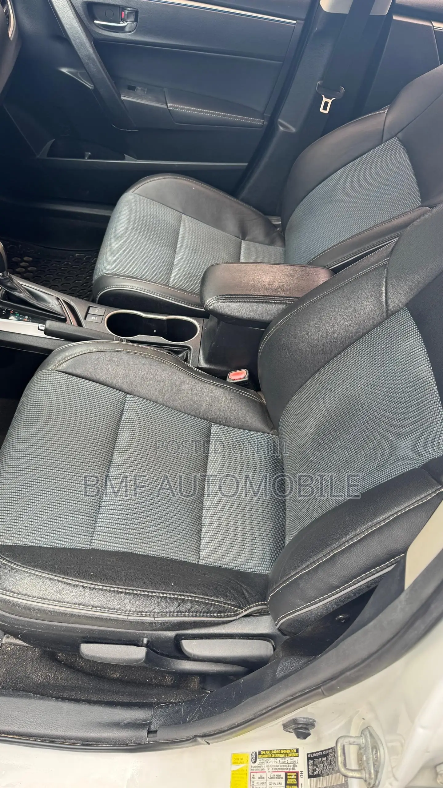Toyota Corolla 2015 White