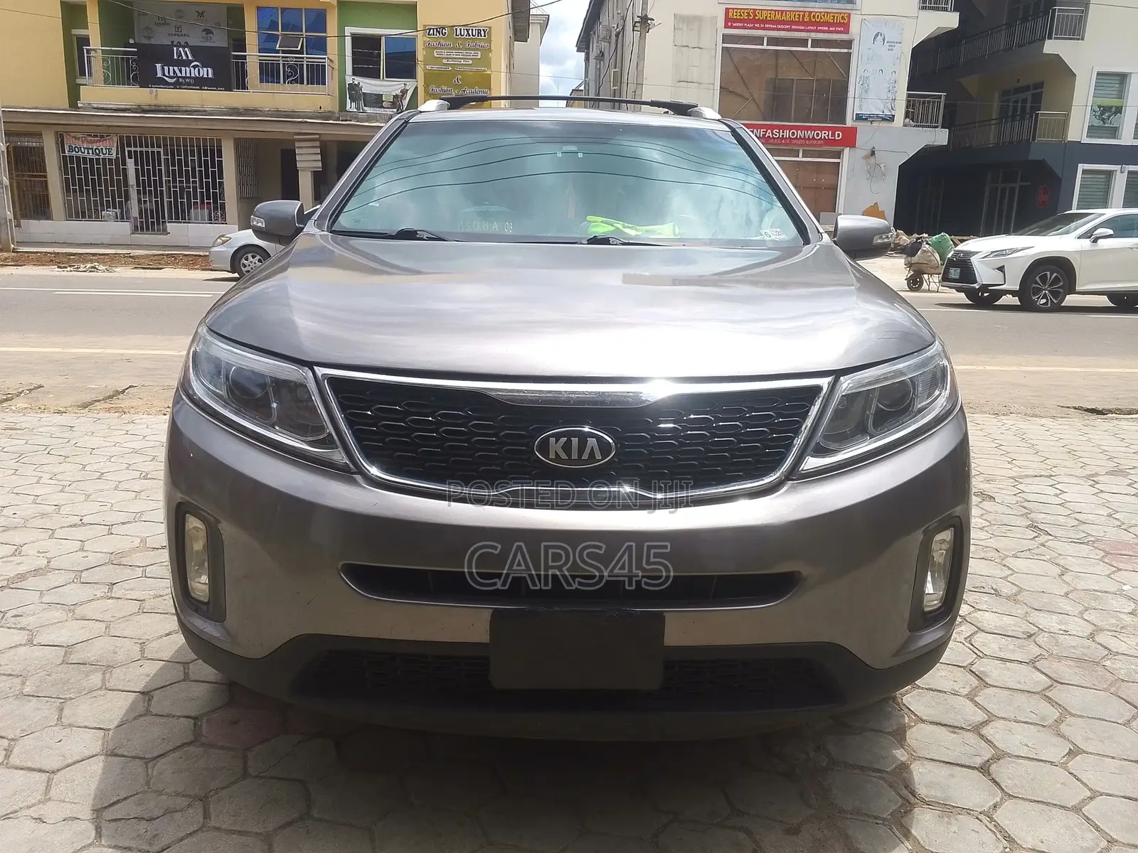Kia Sorento 2015 Teal