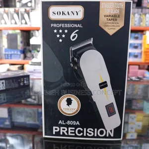 Sokany Professional Cordless Hair Clipper