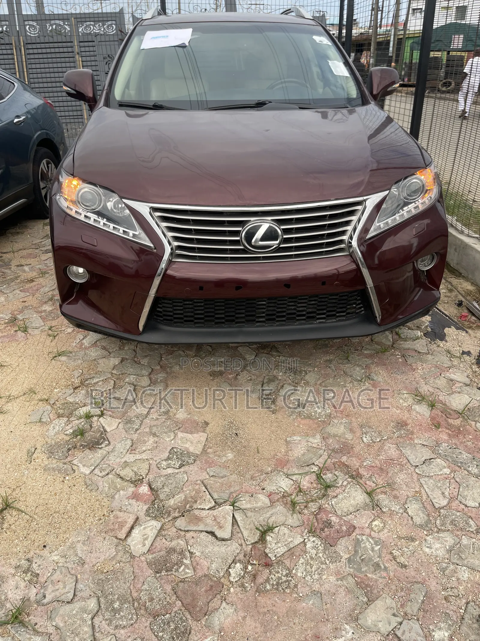Lexus RX 2015 Burgundy