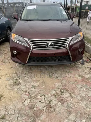 Lexus RX 2015 Burgundy