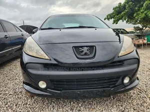 Peugeot 207 2005 Black