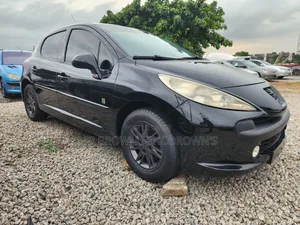 Peugeot 207 2005 Black