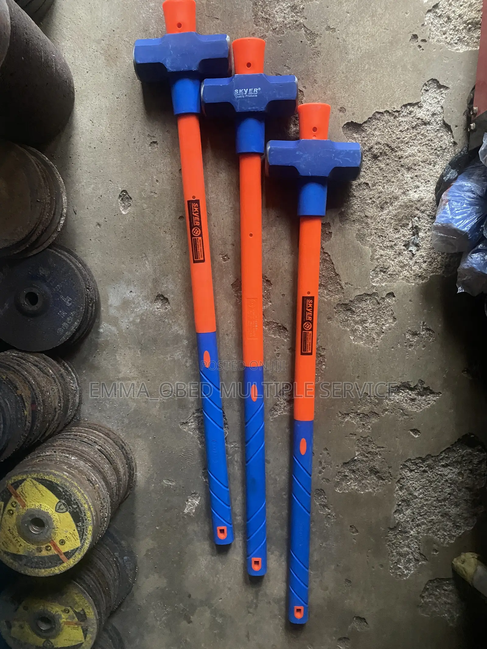 Brass/Non Spark Hammer 3kg