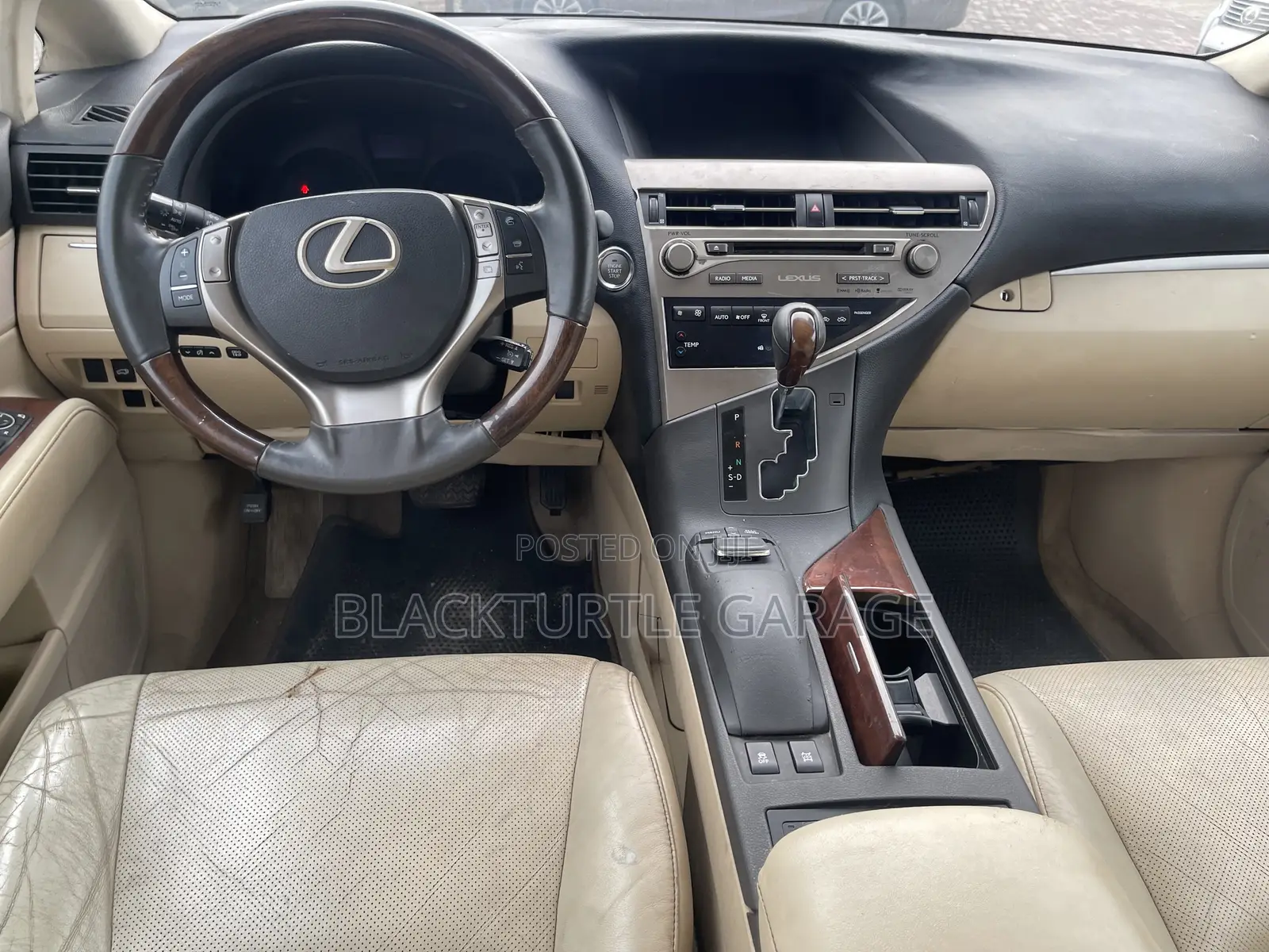 Lexus RX 2015 Burgundy
