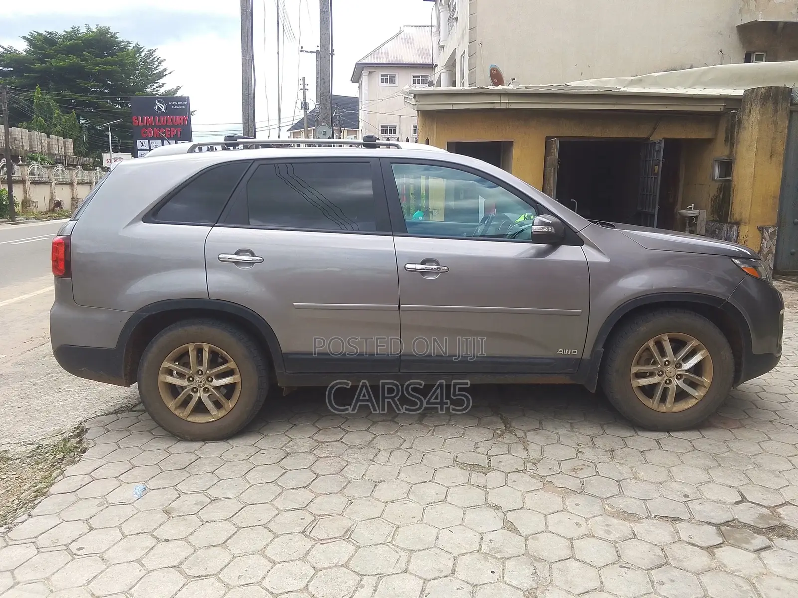 Kia Sorento 2015 Teal