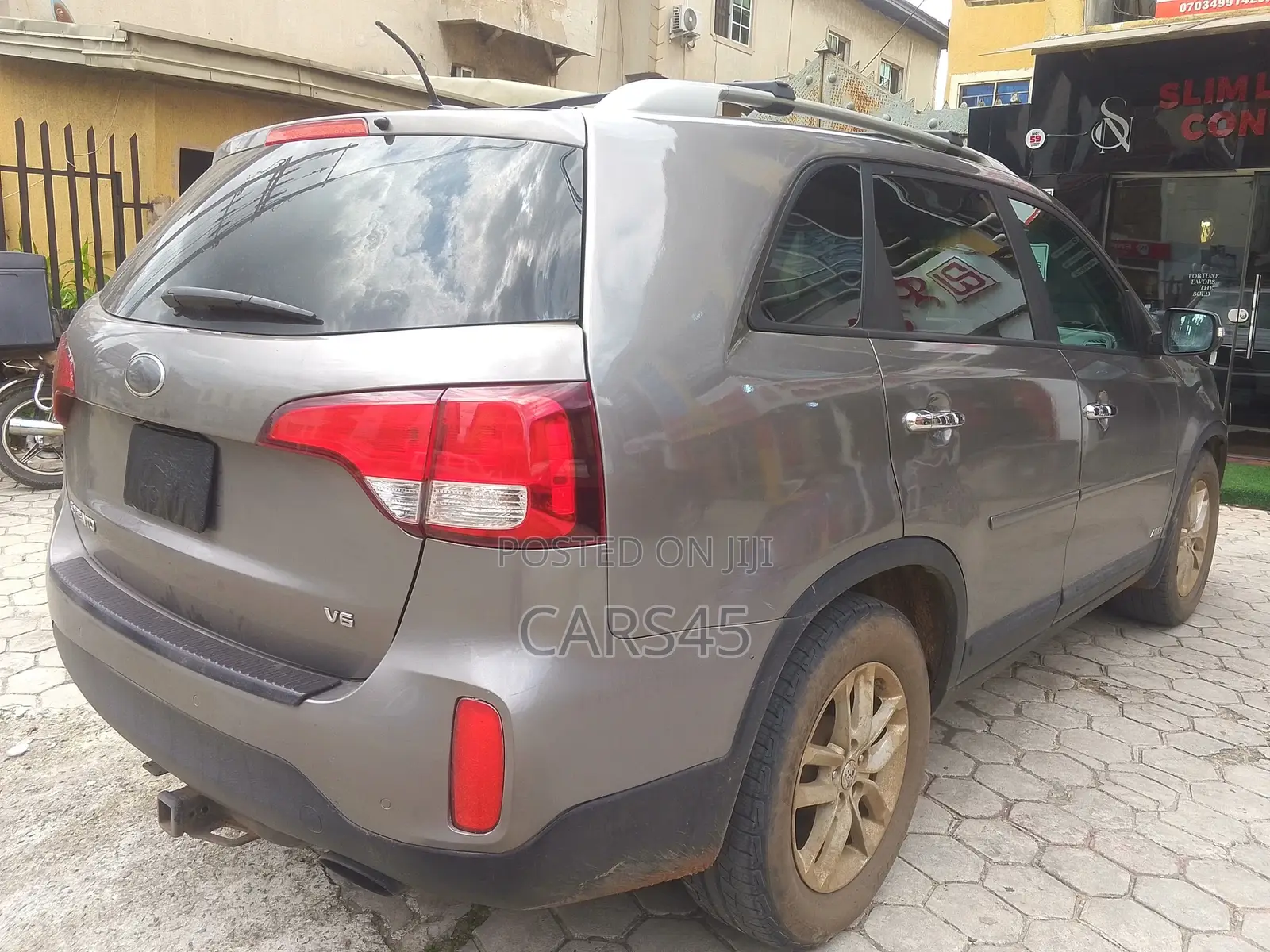 Kia Sorento 2015 Teal