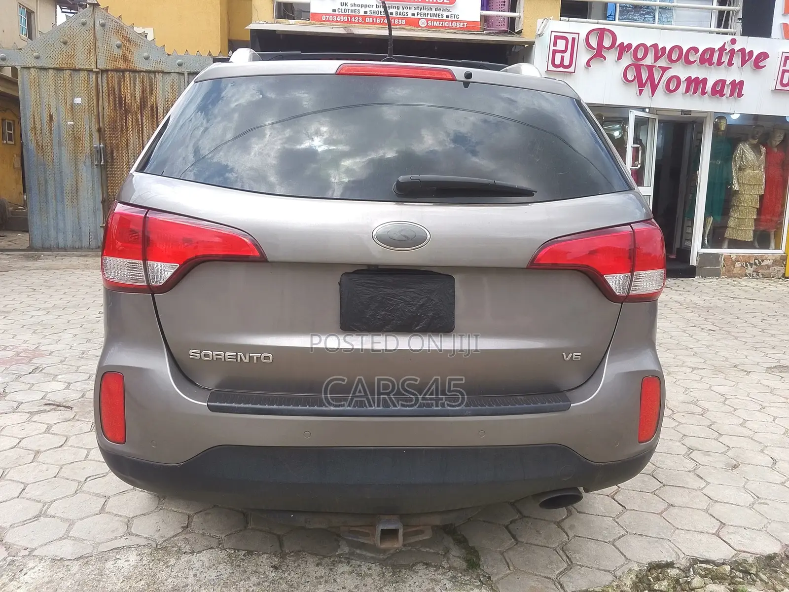 Kia Sorento 2015 Teal