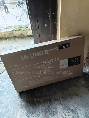 50inches Frameless With AI Features