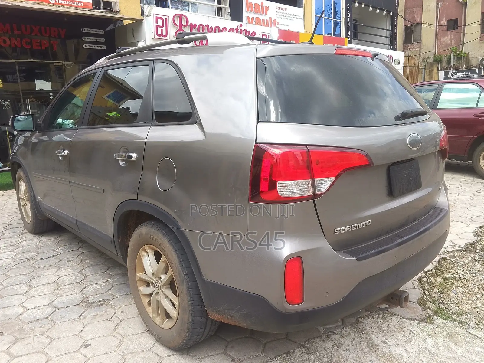 Kia Sorento 2015 Teal