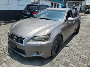 Lexus GS 2013 Gray