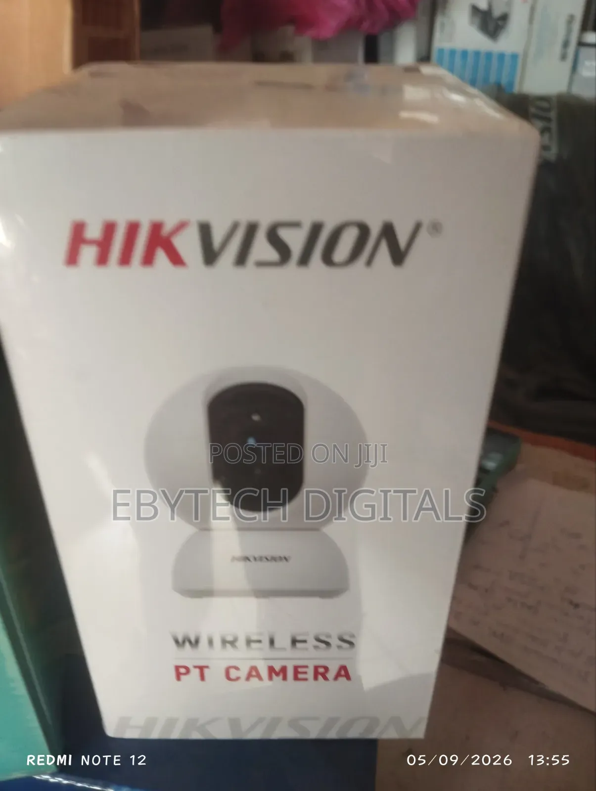 Hikvision PT Wireless Camera