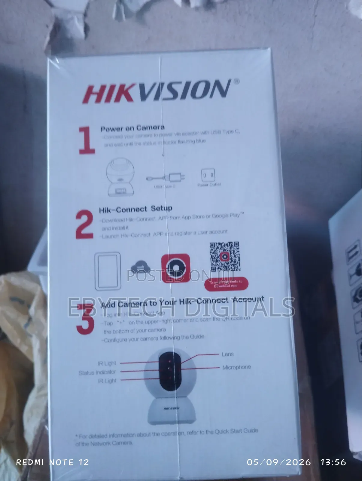 Hikvision PT Wireless Camera