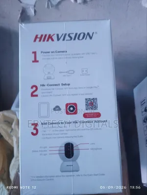 Hikvision PT Wireless Camera