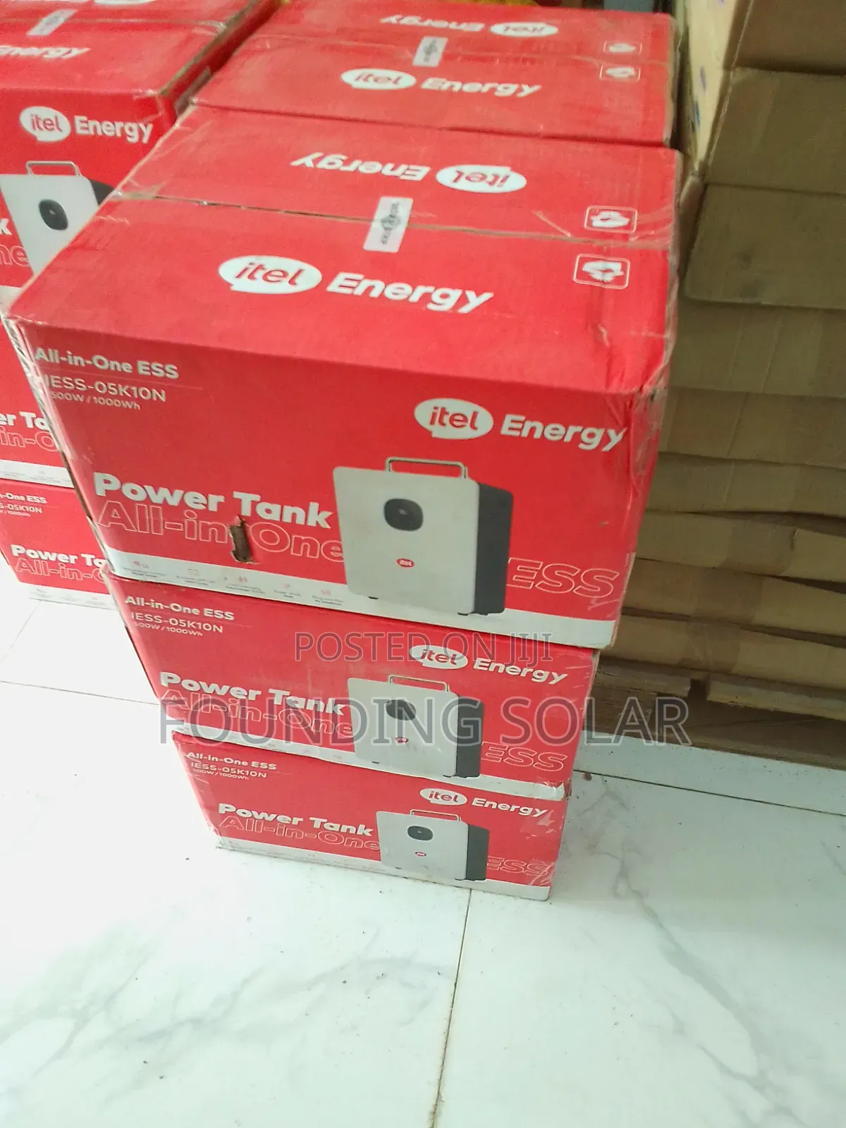 Itel Power Tank