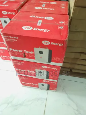 Itel Power Tank