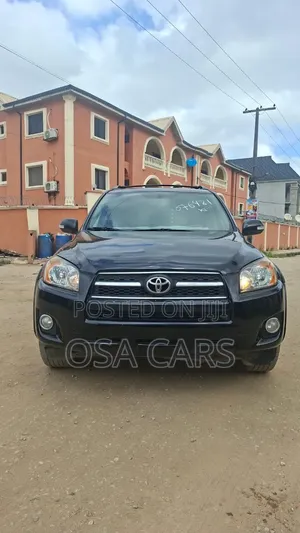 Toyota RAV4 Limited V6 4x4 2009 Black