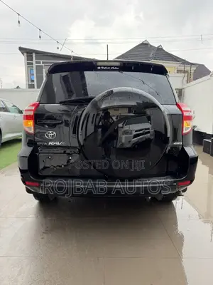 Toyota RAV4 2.5 Limited 4x4 2010 Black