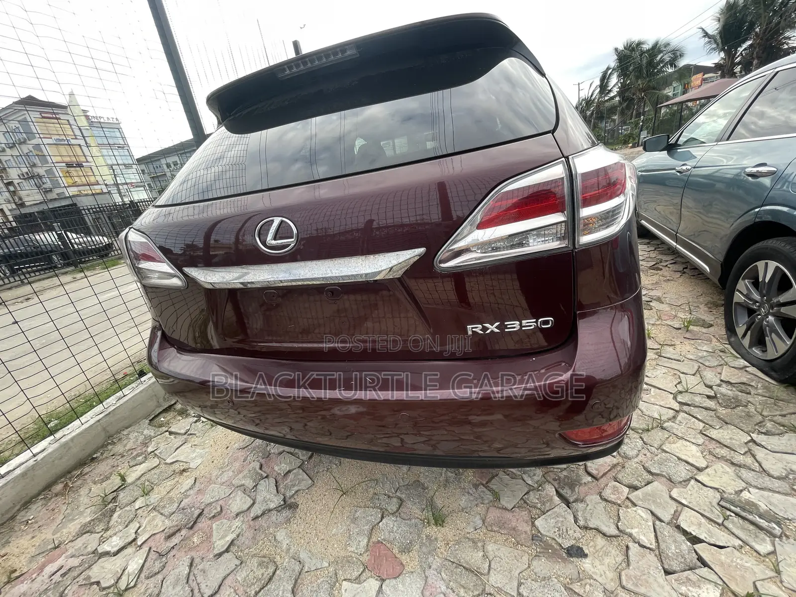 Lexus RX 2015 Burgundy