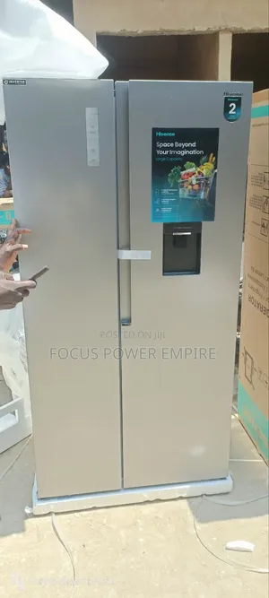 Original Rc71wsHisense Inverterfridge and Freezer Sidebyside