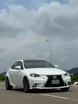 Lexus IS 350 AWD 2014 White