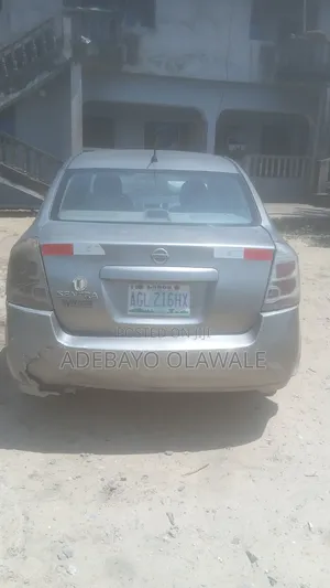 Nissan Sentra 2008 Gray