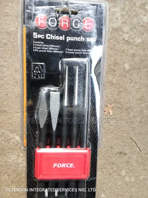 Force Chisel Punch Set