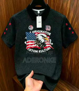 High Quality Luxury Men Polo Shirt Available in Size