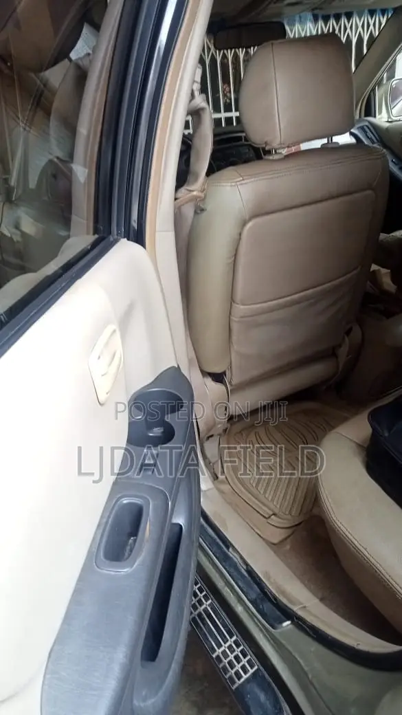 Toyota Highlander 2003 Gold