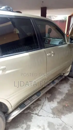Toyota Highlander V6 2005 Gold