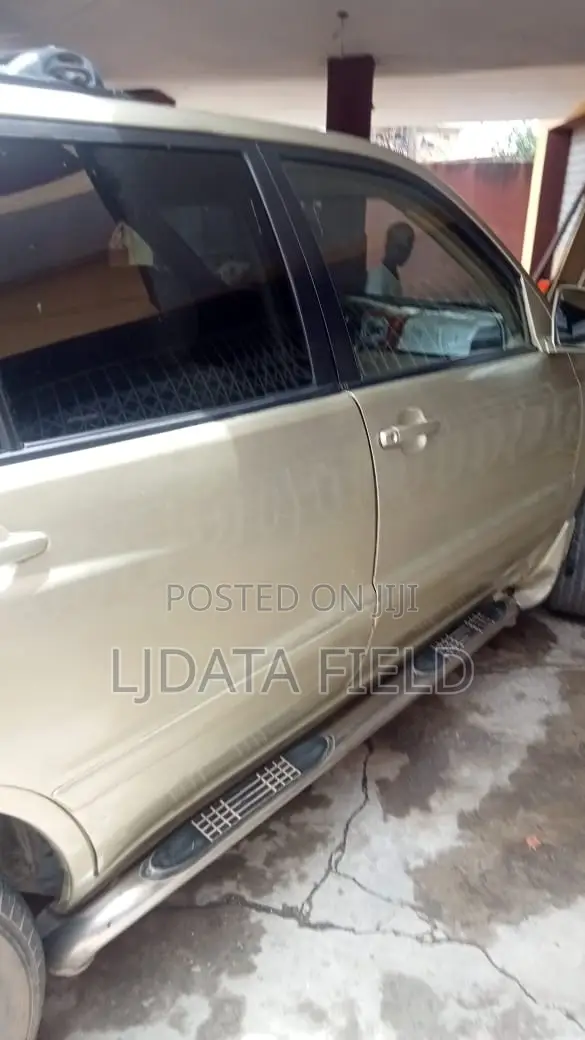 Toyota Highlander 2003 Gold