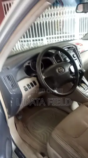 Toyota Highlander 2003 Gold