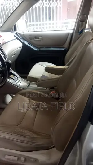 Toyota Highlander 2003 Gold