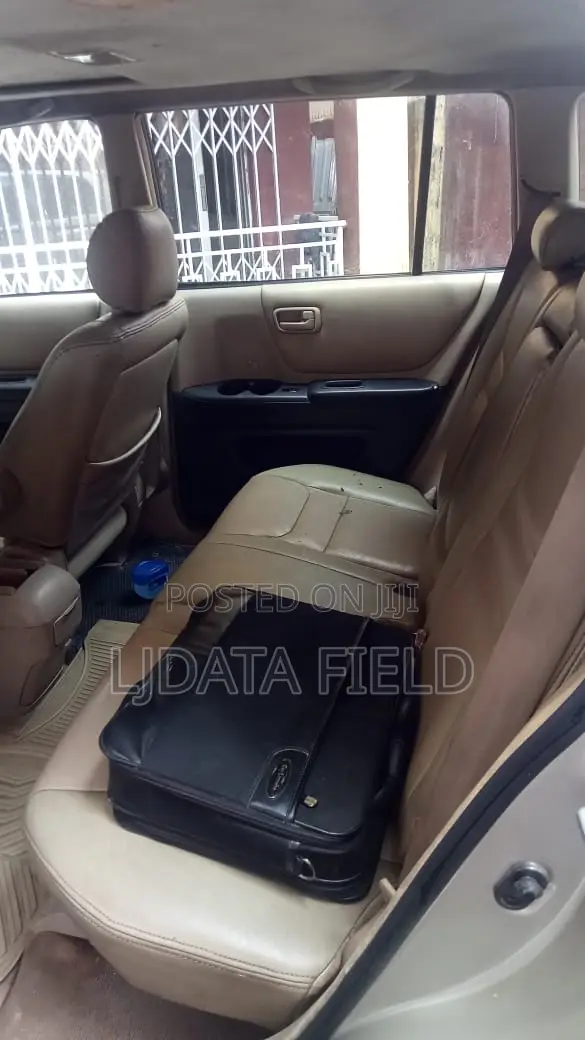 Toyota Highlander 2003 Gold