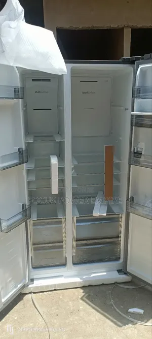 Original Rc71wsHisense Inverterfridge and Freezer Sidebyside