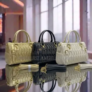 Miu Miu Matelassé Bowler/Doctor Bag