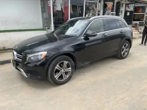 Mercedes-Benz GLC-Class 2017 Black
