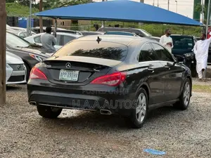 Mercedes-Benz CLA-Class 2015 Black