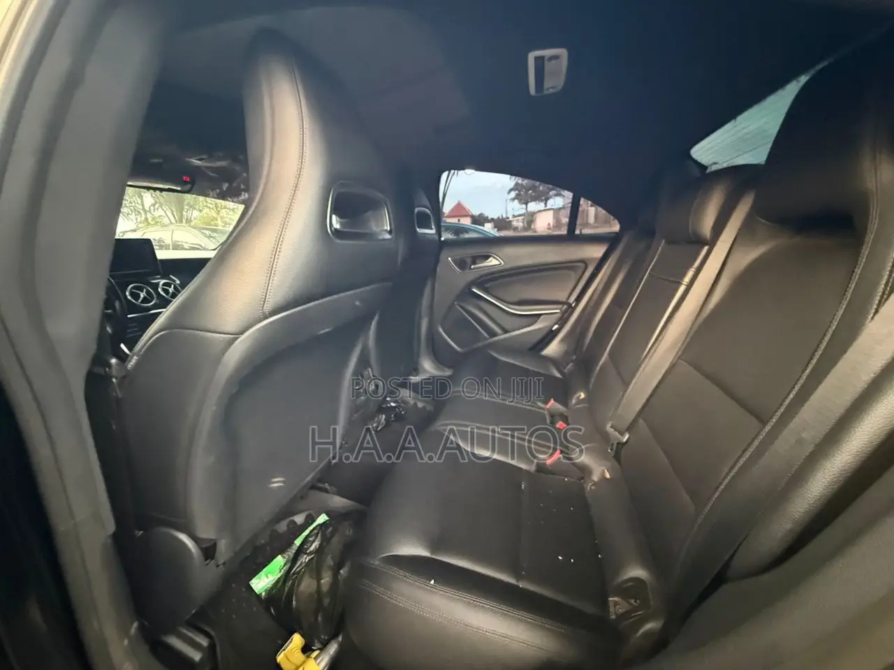 Mercedes-Benz CLA-Class 2015 Black