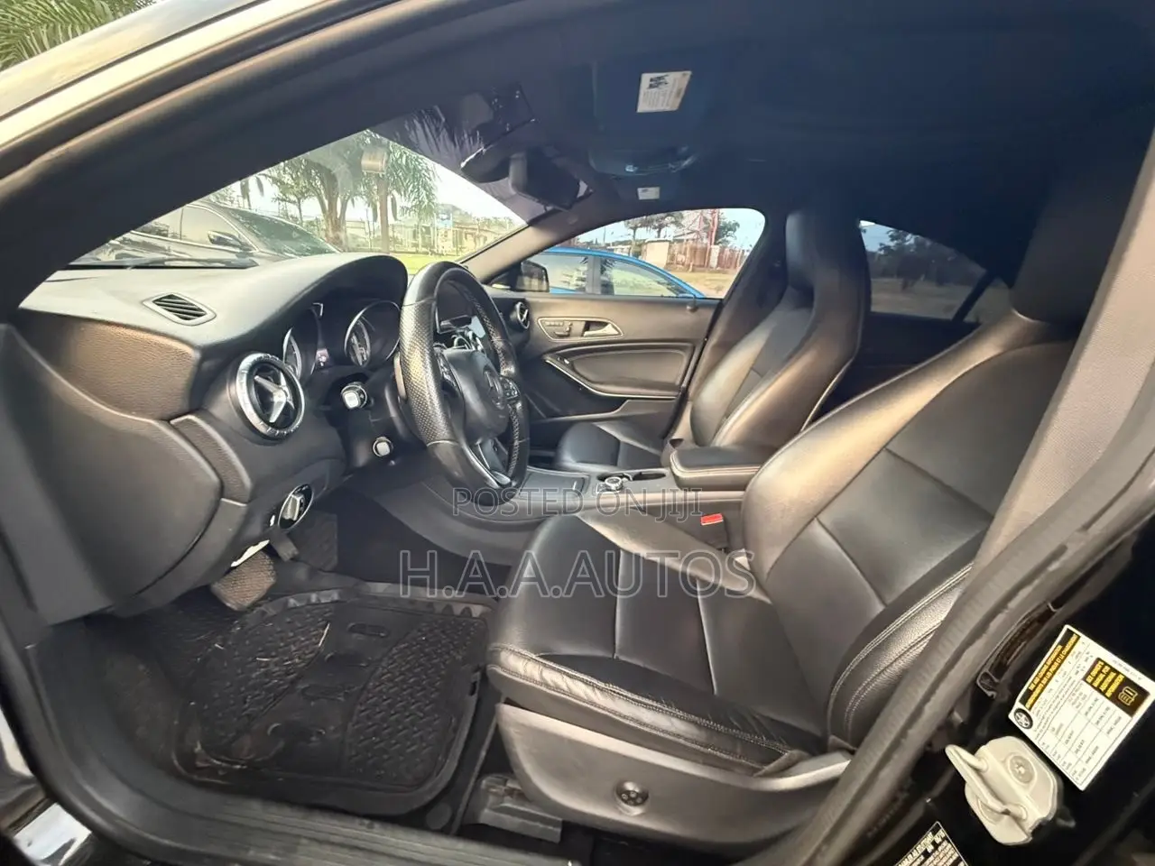 Mercedes-Benz CLA-Class 2015 Black